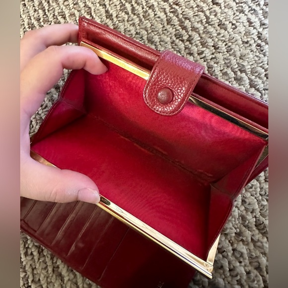CHANEL Caviar Skin Long Bifold Wallet CC Logo With Box & Authenticity Card - Picture 6 of 16